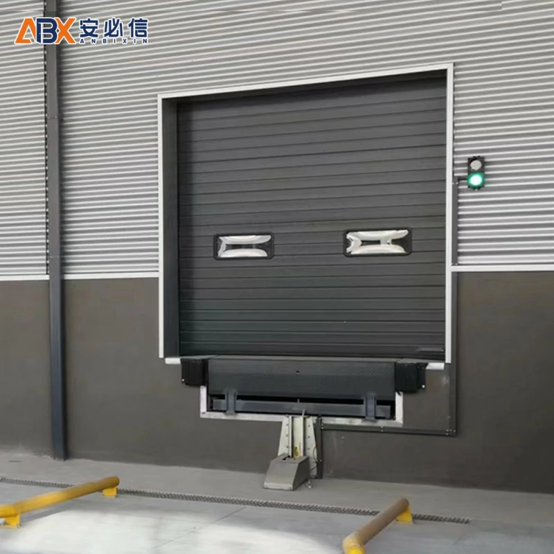 榆林市铝板滑升门